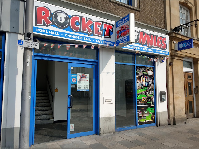 Rocket Ronnies Pool Hall. - Southampton