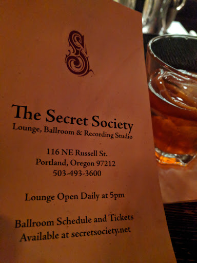 Bar «The Secret Society», reviews and photos, 116 NE Russell St, Portland, OR 97212, USA