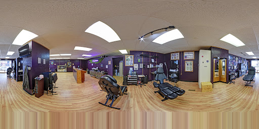 Explore simple elephant tattoo ideas, creative tattoo ideas in Oelwein, available at Purple Thistle Tattoo