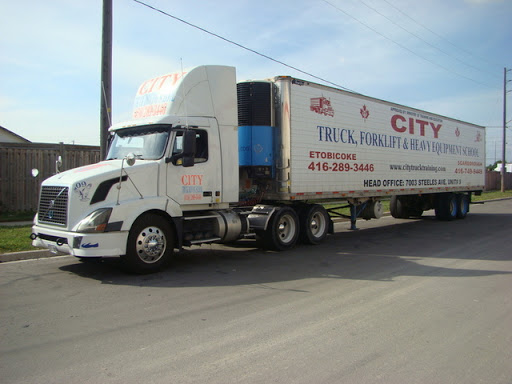 City Truck & Forklift Driving School