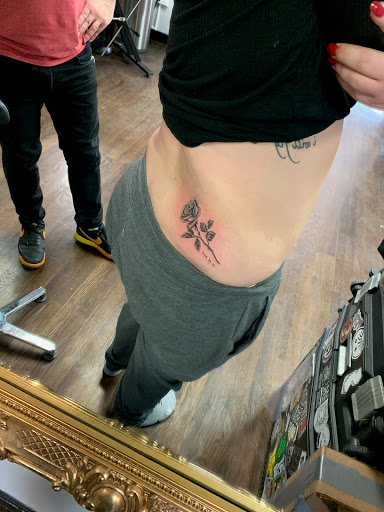 Tattoo Shop «Jerzey Ink Tattoo», reviews and photos, 528 Harrison Ave, Harrison, NJ 07029, USA