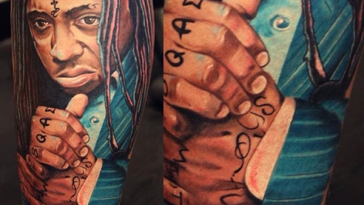 Explore tattoo ideas fairy, creative tattoo ideas in Clearwater, available at Kill em All Tattoo, LLC