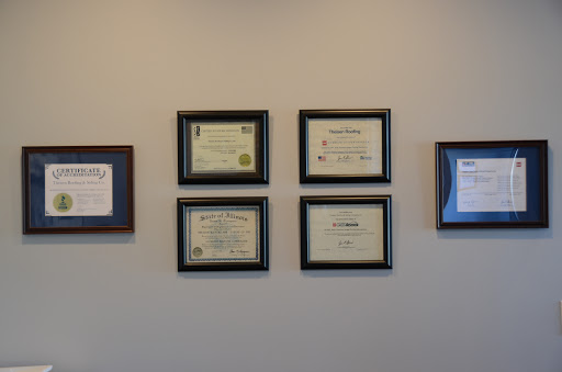 Roofing Contractor «Theisen Roofing & Siding Co», reviews and photos, 257 W Stephenie Dr, Cortland, IL 60112, USA