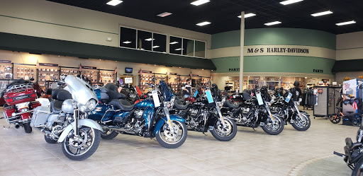Motorcycle Dealer «M & S Harley-Davidson», reviews and photos, 160 Falling Spring Rd, Chambersburg, PA 17202, USA