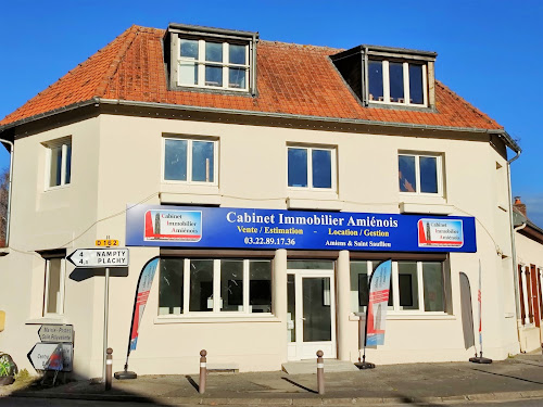 Cabinet Immobilier Amienois - Agence Immobiliere Sud - Saint Sauflieu - 80160 à Saint-Sauflieu