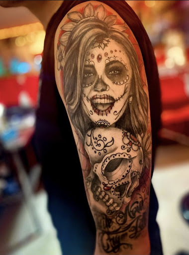 Explore celtic knot tattoo ideas, creative tattoo ideas in El Paso, available at Pumping Ink Tattoo Parlor