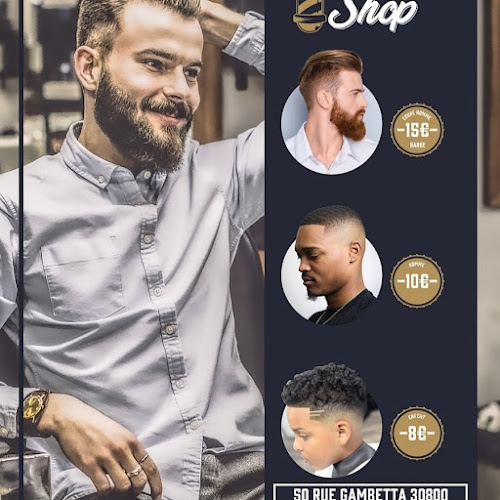 Magasin d'articles de coiffure pour hommes Barber shop SaintGilles