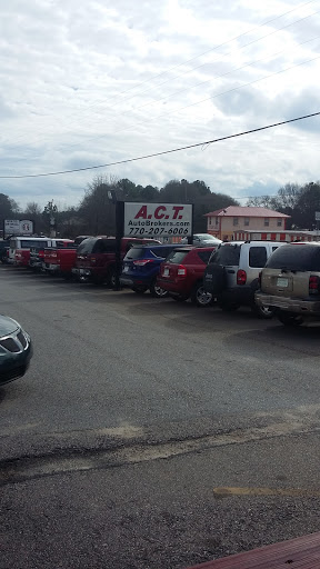 Used Car Dealer «Act Auto Brokers», reviews and photos, 1629 S Broad St, Monroe, GA 30655, USA