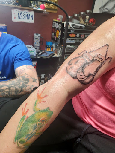 Find mens skull tattoo ideas for your next unique tattoo in Tucson at Jesses Tattoos & Tattoo Supplies