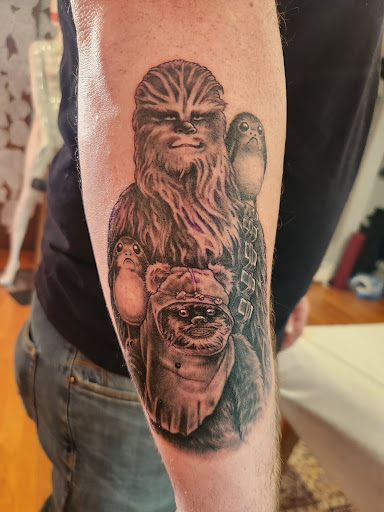 Explore hannah tattoo ideas, creative tattoo ideas in Harriman, available at Weatherproof Tattoo