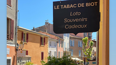 Le Tabac de Biot à Biot