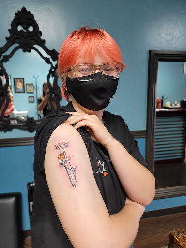 Explore grave tattoo ideas, creative tattoo ideas in Saint George, available at Alpha & Omega Tattoo Parlor