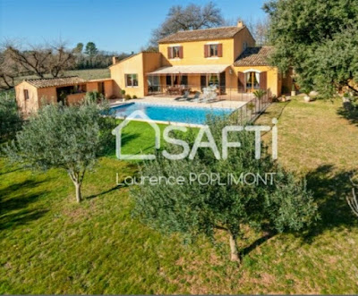 Laurence Poplimont - Immobilier - Safti - Les Arcs sur Argens à Vidauban