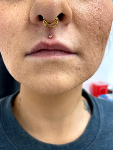 Explore polar bear tattoo ideas, creative tattoo ideas in Myrtle Beach, available at Professional Body Piercing by Jackie