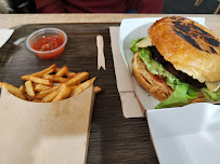 Frite du Restaurant de hamburgers L'Antidot burger à Toulouse - n°17