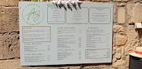 Restaurant L'Assiette Sarladaise - Restaurant avec terrasse à Sarlat-la-Canéda (le menu)