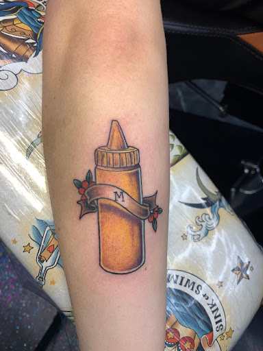 Explore side hand tattoo ideas, creative tattoo ideas in Republic, available at Royal Ink Tattoo