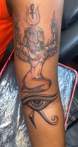 Explore colorado mountain tattoo ideas, creative tattoo ideas in Warner Robins, available at McDonald Ink