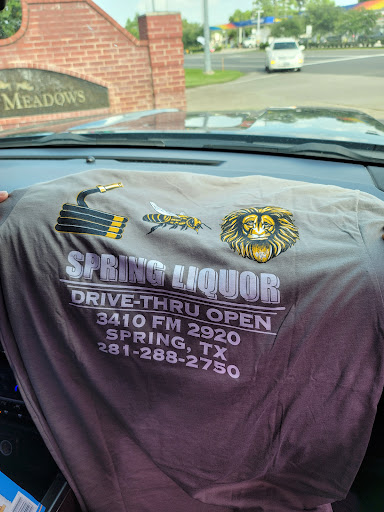 Liquor Store «Spring Liquor Meadowhill», reviews and photos, 3410 Farm to Market 2920, Spring, TX 77388, USA