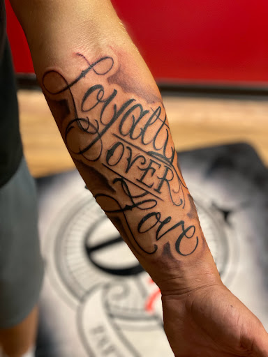 Explore jiu jitsu tattoo ideas, creative tattoo ideas in Brunswick, available at Brunswick Tattoo Company