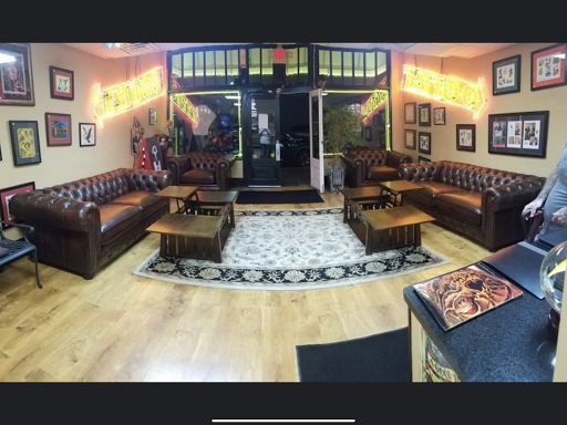 Explore supernatural tattoo ideas, creative tattoo ideas in Marietta, available at Lucky Draw Tattoos III