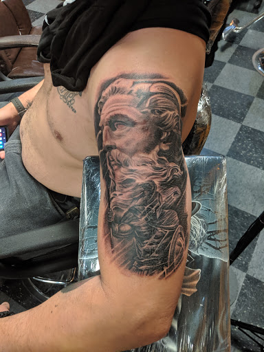 Explore avatar the last airbender tattoo ideas, creative tattoo ideas in Whittier, available at Uptown Tattoos & Piercing