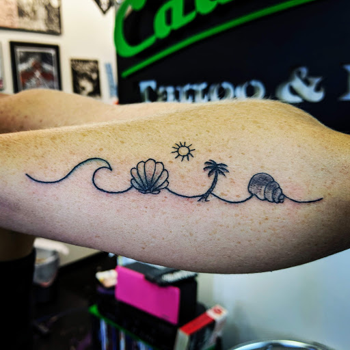 Explore spring tattoo ideas, creative tattoo ideas in Redding, available at Caddy Daddys