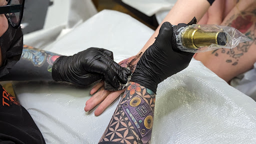 Explore ideas for stomach tattoos, creative tattoo ideas in Adrian, available at Good Life Tattoo Co.
