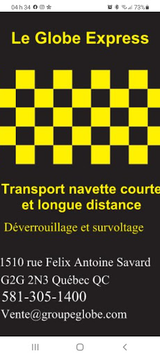 Air taxi Québec