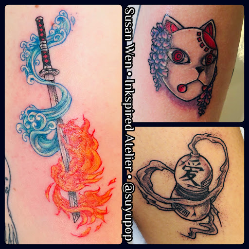 Explore wrestling tattoo ideas, creative tattoo ideas in Sioux City, available at Inkspired Atelier