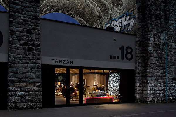 Tarzan Store Zürich