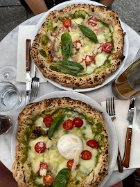 Pizza du Restaurant italien Pupetta Montorgueil à Paris - n°14