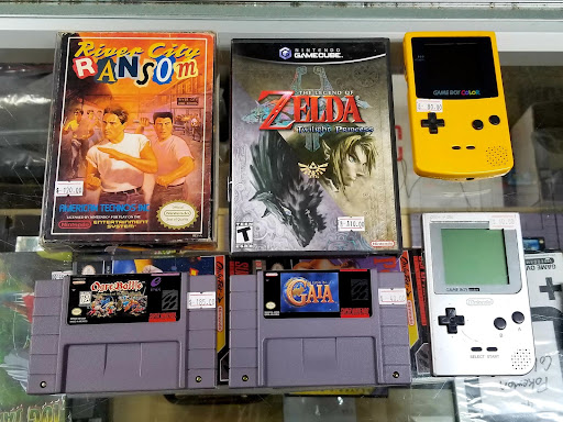 Video Game Store «Retro Madness», reviews and photos, 1424 Brown Trail, Bedford, TX 76022, USA