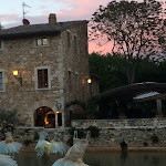 Photo n°3 de l'avis de MaMarò. fait le 10/05/2019 à 21:18 sur le  Albergo Le Terme à Bagno Vignoni di San Quirico d'Orcia