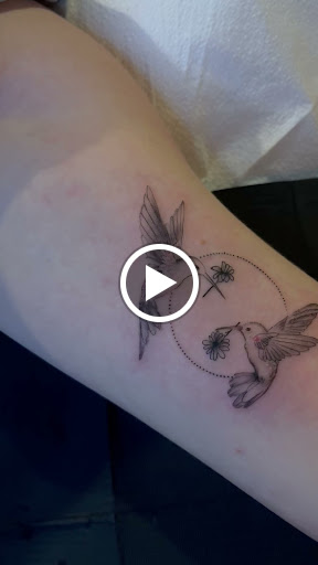 Explore group of 4 tattoo ideas, creative tattoo ideas in Buffalo, available at True Gloom Tattoo Studio