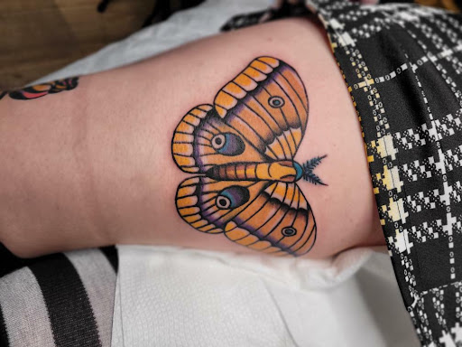 Find tattoo ideas for men skulls for your next unique tattoo in Springfield at Good Heart Tattoos