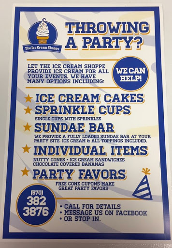 Ice Cream Shop «The Ice Cream Shoppe», reviews and photos, 310 N Main St, Blakely, PA 18447, USA