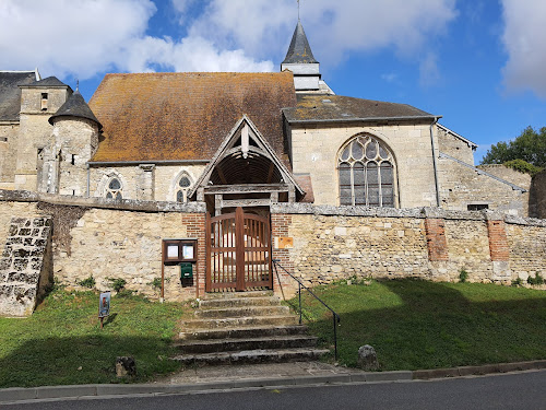 église Saint-Sauveur à Vexin-sur-Epte
