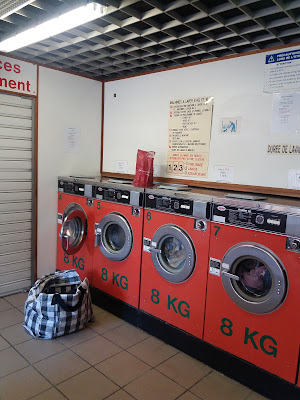 Laverie automatique à Villeurbanne
