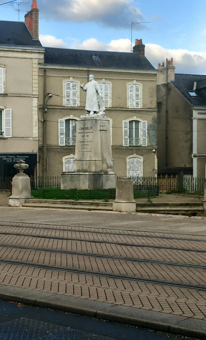 Statue Léon Bollée