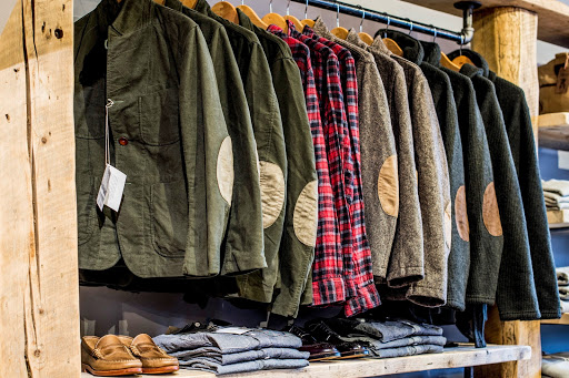 Clothing Store «Portland Dry Goods», reviews and photos, 235 Commercial St, Portland, ME 04101, USA