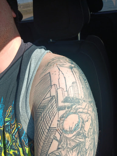 Explore 3d tattoo ideas for guys, creative tattoo ideas in Owosso, available at Bombshell Ink