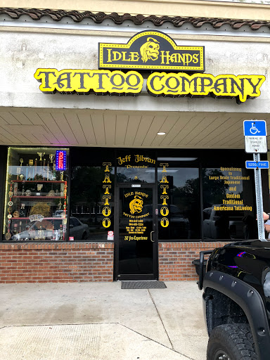 Explore new orleans voodoo tattoo ideas, creative tattoo ideas in Jacksonville, available at Idle Hands Tattoo Co.