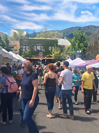 Rogue Valley Growers & Crafters Market Downtown Ashland