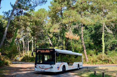 Bus Baïa à La Teste-de-Buch
