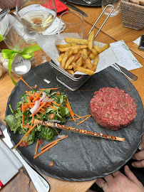 Steak tartare du Restaurant français République Côté Jardin - Restaurant Nantes - n°11