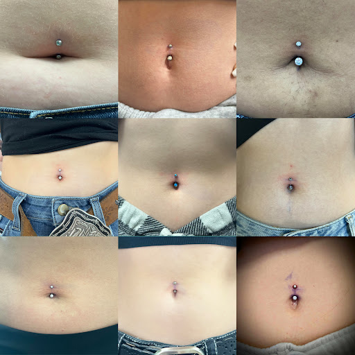 Explore nursing tattoo ideas, creative tattoo ideas in Nampa, available at Hippie Hoops and Holes