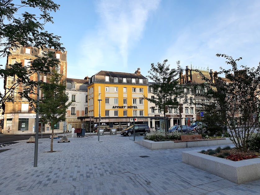 APPART'HOTEL HOME SWEET ROUEN à Rouen (Seine-Maritime 76)