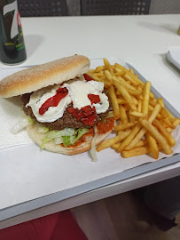 Hamburger du Restauration rapide Happy Times à Amiens - n°8