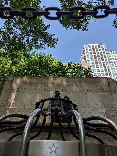 Tourist Attraction «Tomb of the Unknown Soldier», reviews and photos, 217-231 W Washington Square, Philadelphia, PA 19106, USA